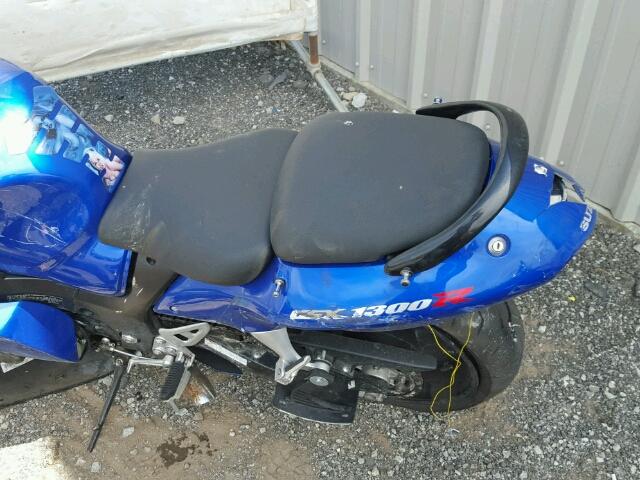 JS1GW71A372105766 - 2007 SUZUKI GSX1300 RZ BLUE photo 6