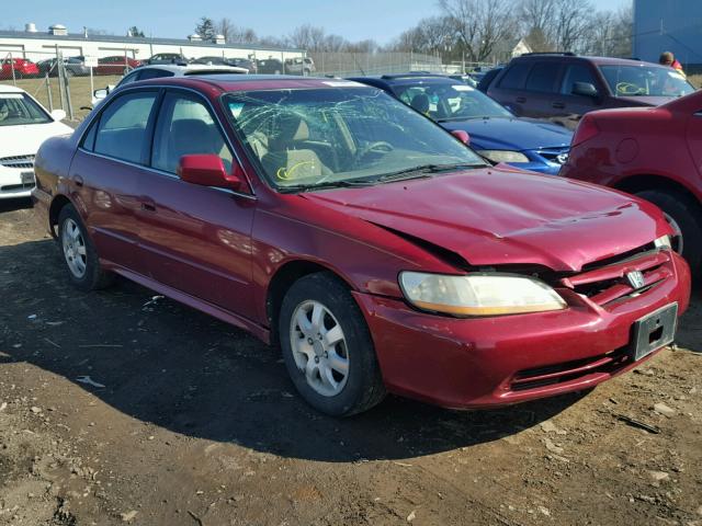 1HGCG66842A140477 - 2002 HONDA ACCORD EX RED photo 1