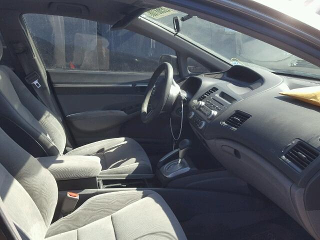 2HGFA16816H033105 - 2006 HONDA CIVIC EX Մոխրագույն լուսանկար 5