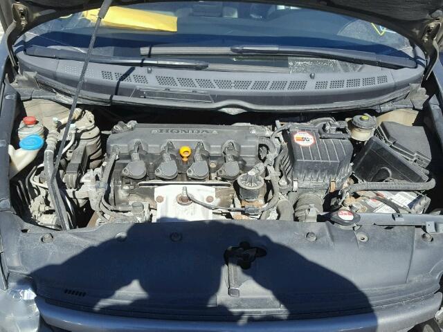 2HGFA16816H033105 - 2006 HONDA CIVIC EX Մոխրագույն լուսանկար 7