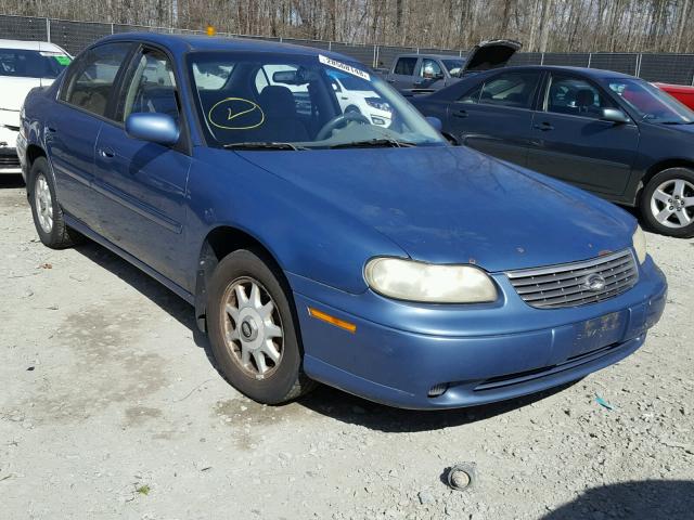 1G1NE52M7VY142528 - 1997 CHEVROLET MALIBU LS BLUE photo 1