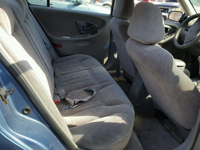 1G1NE52M7VY142528 - 1997 CHEVROLET MALIBU LS BLUE photo 6
