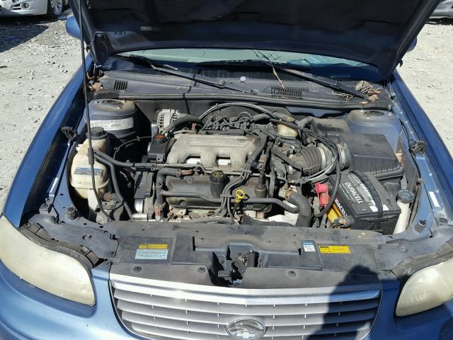 1G1NE52M7VY142528 - 1997 CHEVROLET MALIBU LS BLUE photo 7