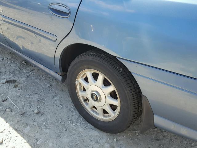 1G1NE52M7VY142528 - 1997 CHEVROLET MALIBU LS BLUE photo 9