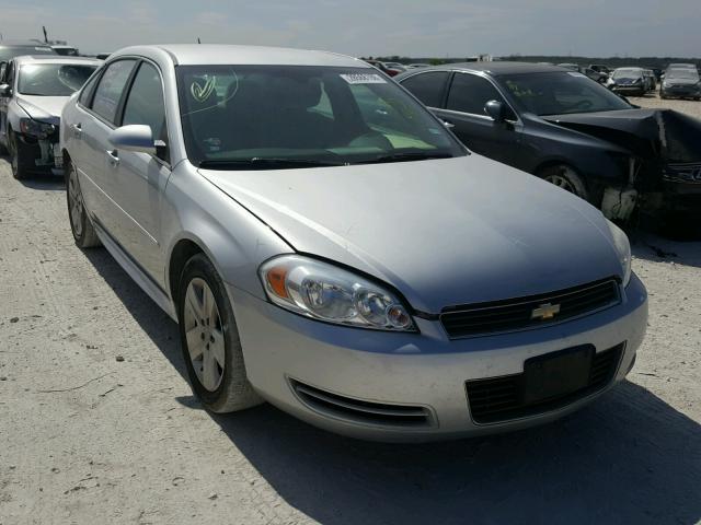 2G1WA5EK9B1248455 - 2011 CHEVROLET IMPALA LS SILVER photo 1