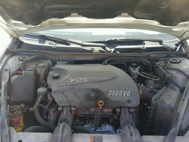 2G1WA5EK9B1248455 - 2011 CHEVROLET IMPALA LS SILVER photo 7