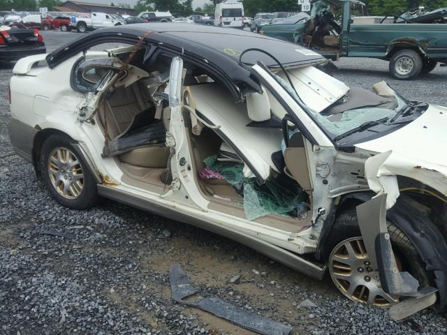 4S3BE896927208758 - 2002 SUBARU LEGACY OUT WHITE photo 10