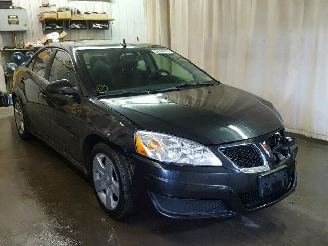 1G2ZJ57BX94246444 - 2009 PONTIAC G6 CHARCOAL photo 1