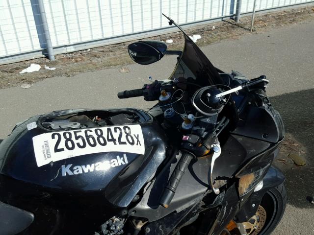 JKAZX9B195A016030 - 2005 KAWASAKI ZX1200 B BLACK photo 5