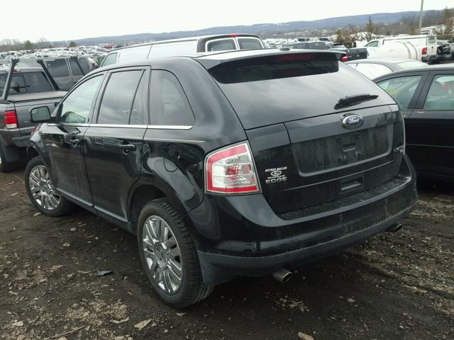 2FMDK49C09BA85168 - 2009 FORD EDGE LIMIT BLACK photo 3