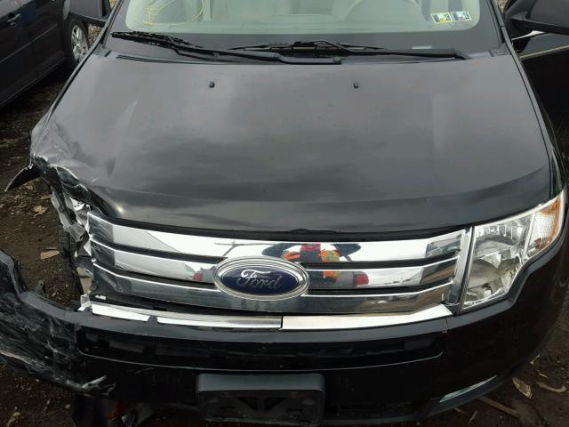 2FMDK49C09BA85168 - 2009 FORD EDGE LIMIT BLACK photo 7