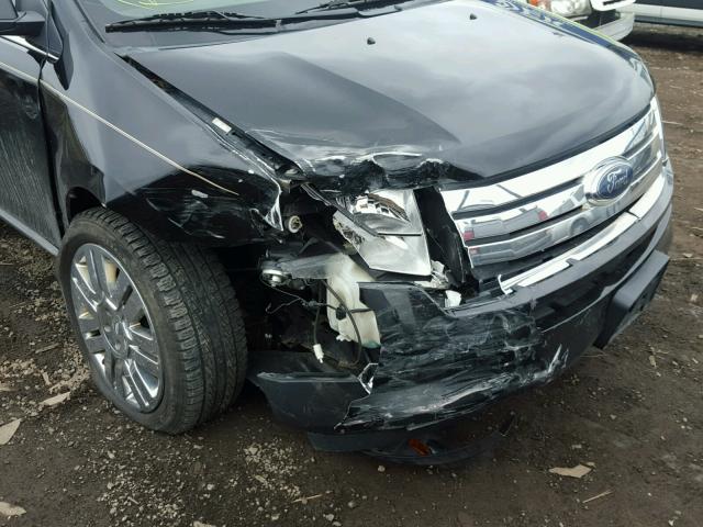 2FMDK49C09BA85168 - 2009 FORD EDGE LIMIT BLACK photo 9