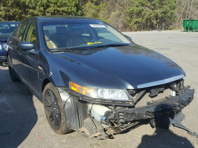 19UUA66205A050295 - 2005 ACURA TL TEAL photo 1