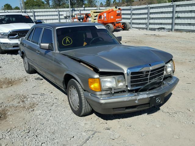 WDBCB25D3GA254139 - 1986 MERCEDES-BENZ 300 SDL SILVER photo 1