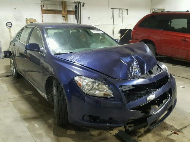 1G1ZH57B794116511 - 2009 CHEVROLET MALIBU 1LT 蓝色 照片 1