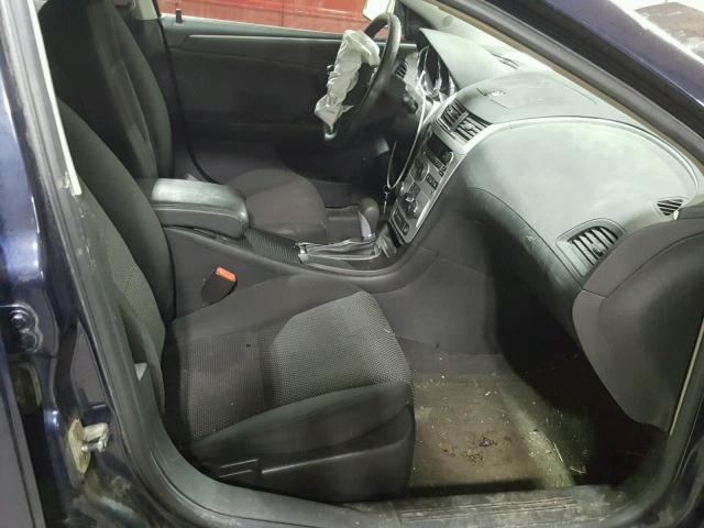 1G1ZH57B794116511 - 2009 CHEVROLET MALIBU 1LT 蓝色 照片 5