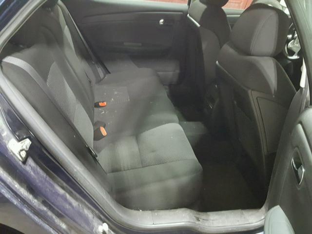 1G1ZH57B794116511 - 2009 CHEVROLET MALIBU 1LT 蓝色 照片 6