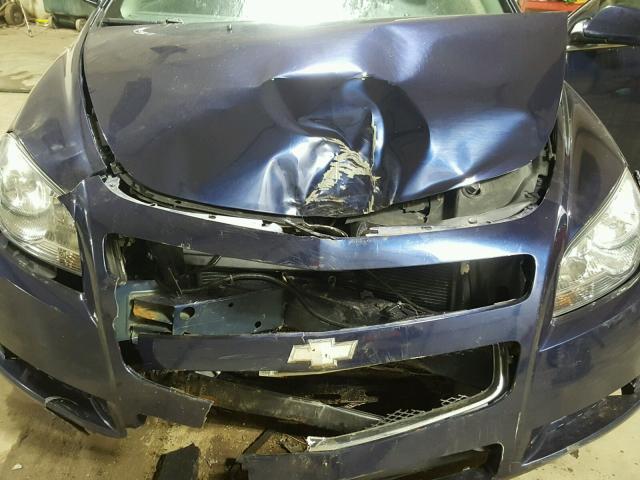 1G1ZH57B794116511 - 2009 CHEVROLET MALIBU 1LT 蓝色 照片 7