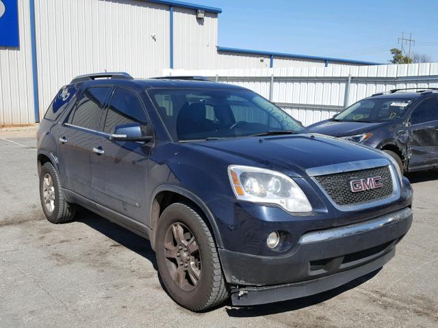 1GKEV23D09J143043 - 2009 GMC ACADIA SLT ლურჯი ფოტო 1