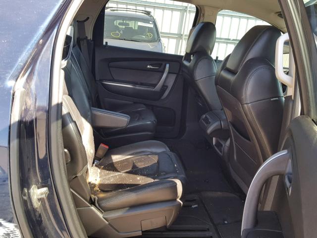 1GKEV23D09J143043 - 2009 GMC ACADIA SLT ლურჯი ფოტო 6