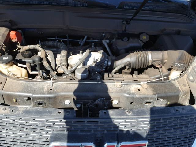 1GKEV23D09J143043 - 2009 GMC ACADIA SLT ლურჯი ფოტო 7