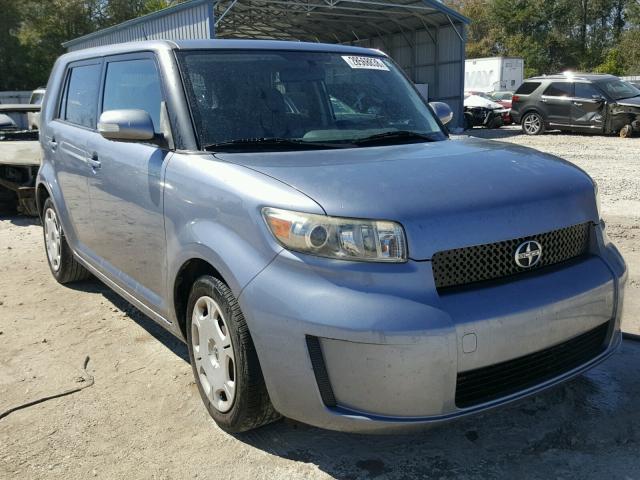 JTLKE50E591078322 - 2009 TOYOTA SCION XB 蓝色 照片 1