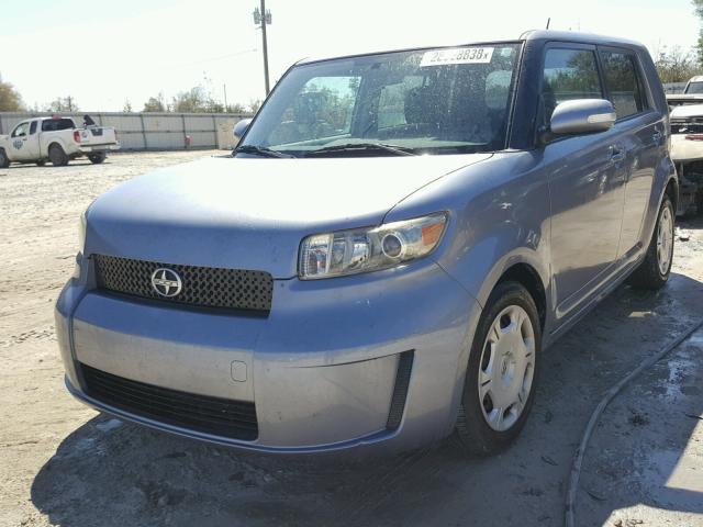 JTLKE50E591078322 - 2009 TOYOTA SCION XB 蓝色 照片 2