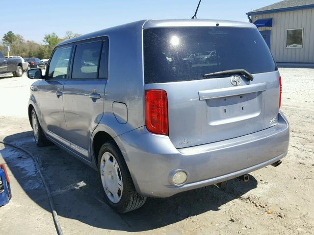 JTLKE50E591078322 - 2009 TOYOTA SCION XB 蓝色 照片 3