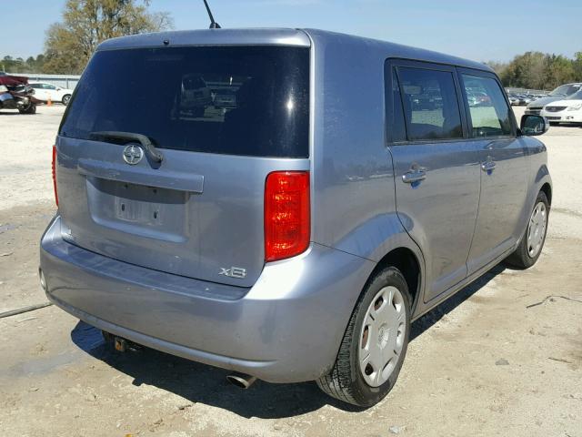 JTLKE50E591078322 - 2009 TOYOTA SCION XB 蓝色 照片 4