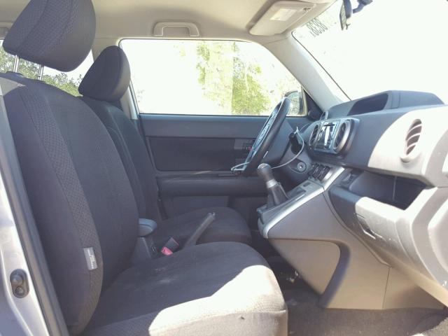 JTLKE50E591078322 - 2009 TOYOTA SCION XB 蓝色 照片 5