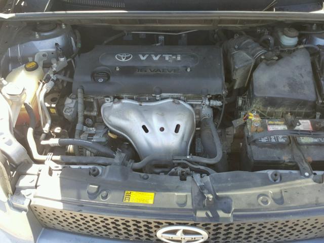 JTLKE50E591078322 - 2009 TOYOTA SCION XB 蓝色 照片 7