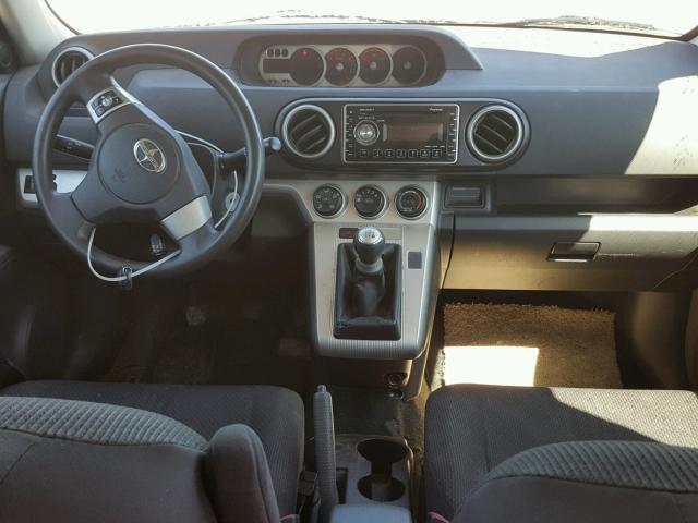 JTLKE50E591078322 - 2009 TOYOTA SCION XB 蓝色 照片 9