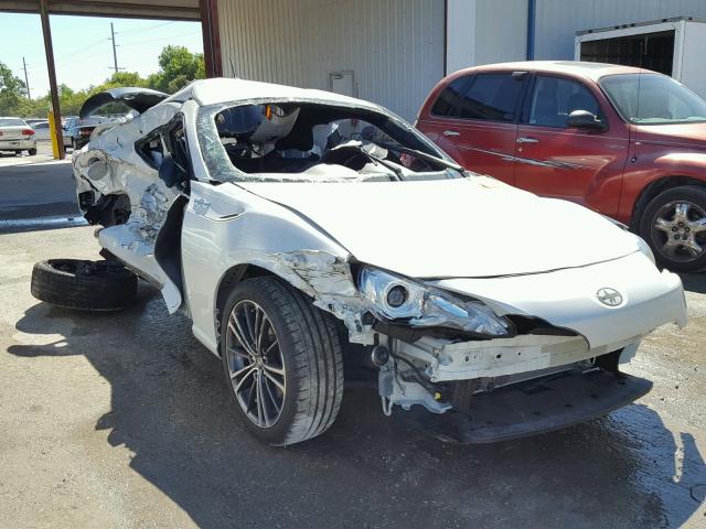 JF1ZNAA17E9703321 - 2014 TOYOTA SCION FR-S თეთრი ფოტო 1