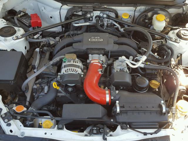 JF1ZNAA17E9703321 - 2014 TOYOTA SCION FR-S თეთრი ფოტო 7