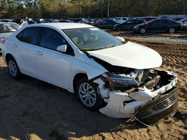 5YFBURHE2HP665940 - 2017 TOYOTA COROLLA L WHITE photo 1