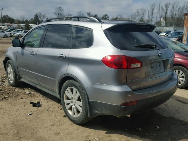 4S4WX92D484411315 - 2008 SUBARU TRIBECA LI GRAY photo 3