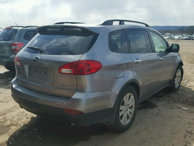 4S4WX92D484411315 - 2008 SUBARU TRIBECA LI GRAY photo 4