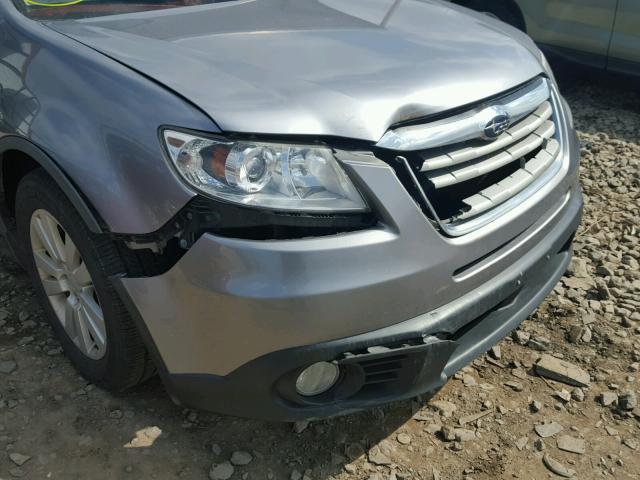 4S4WX92D484411315 - 2008 SUBARU TRIBECA LI GRAY photo 9