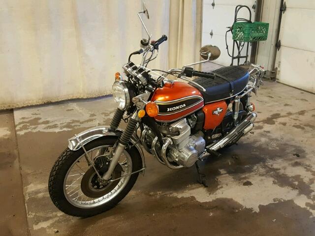 CB7502508535 - 1975 HONDA CB750 ORANGE photo 2