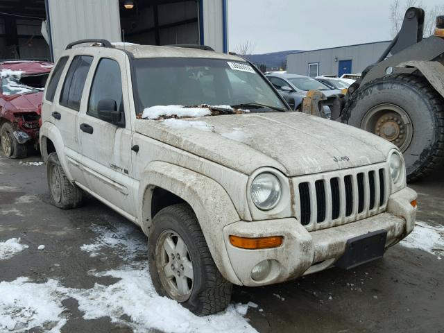 1J4GL58K42W136330 - 2002 JEEP LIBERTY LI WHITE photo 1