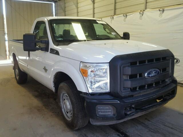 1FDBF2ATXGEB26435 - 2016 FORD F250 SUPER WHITE photo 1