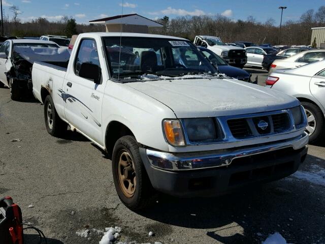 1N6DD21S9XC326824 - 1999 NISSAN FRONTIER X WHITE photo 1