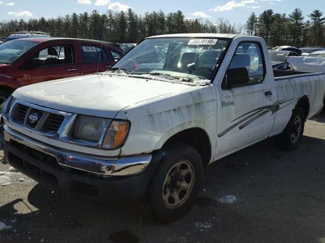 1N6DD21S9XC326824 - 1999 NISSAN FRONTIER X WHITE photo 2