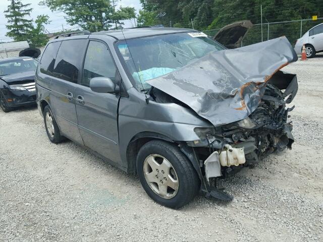 2HKRL1862YH570562 - 2000 HONDA ODYSSEY EX GRAY photo 1