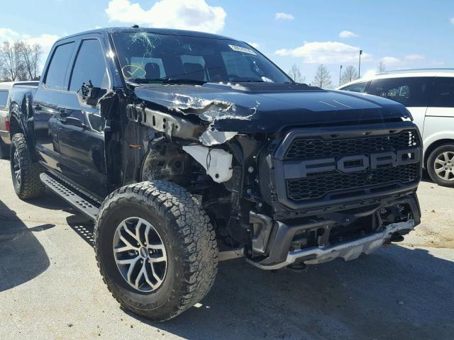 1FTFW1RG0HFC34713 - 2017 FORD F150 RAPTO BLACK photo 1