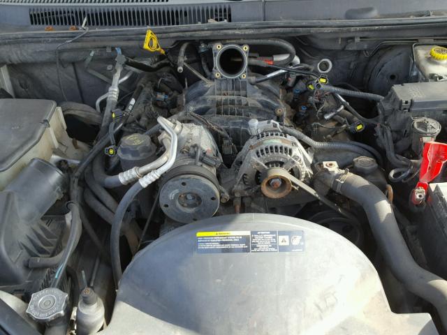 1J8GR48K97C548632 - 2007 JEEP GRAND CHER SILVER photo 7