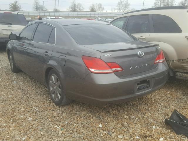 4T1BK36B97U220099 - 2007 TOYOTA AVALON XL GRAY photo 3