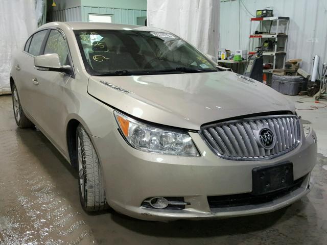 1G4GC5EC1BF336581 - 2011 BUICK LACROSSE C TAN photo 1