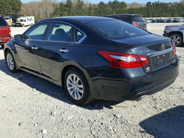 1N4AL3APXHC161738 - 2017 NISSAN ALTIMA 2.5 BLACK photo 3