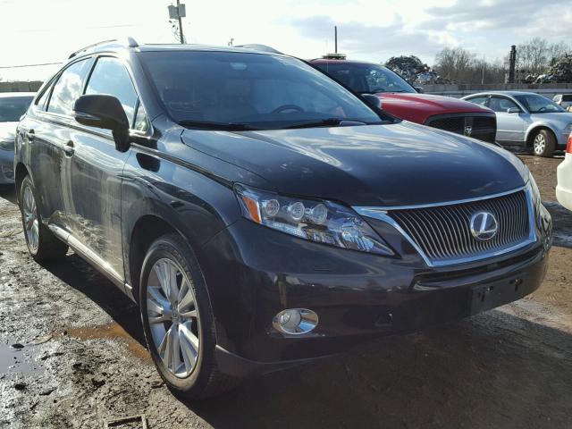 JTJBC1BA7A2015755 - 2010 LEXUS RX 450 BLACK photo 1